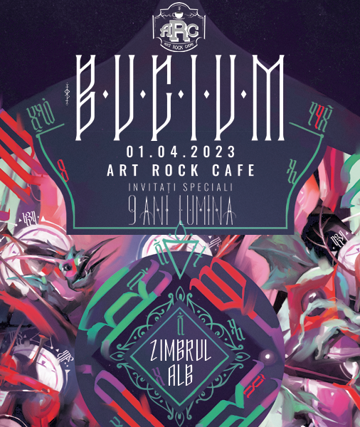 Suceava: Concert Bucium – Lansarea albumului „Zimbrul Alb” @Art Rock Caffe