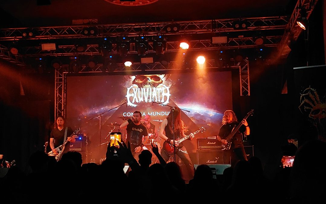 Exuviath şi-au lansat duminică primul album de studio, intitulat “Contra Mundum”. La Quantic