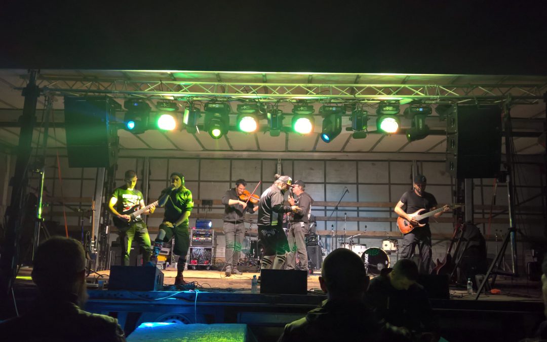 Dirty Shirt în concert la Sasha`s Bike Festival 2023. Metal și forță